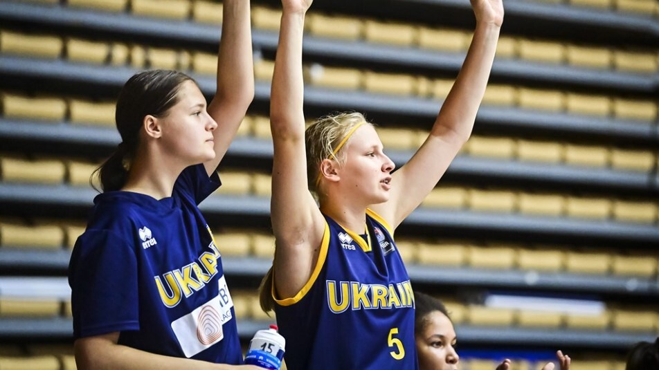 Люксембург - Україна: відео матчу жіночого Євробаскету U-18